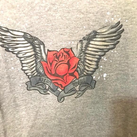 Freeze Heart Soul T-shirt - Picture 2 of 3